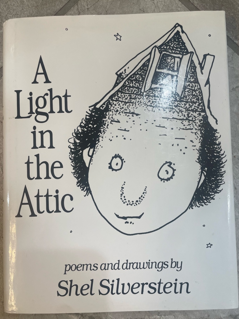 1981, A Light in the Attic, by Shel Silverstein, Book Club Edition